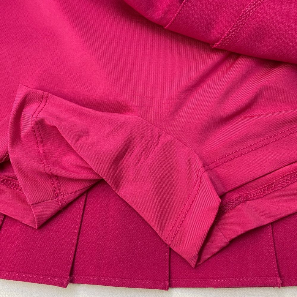 サイズ：S ANEW GOLF アニューゴルフ インナー付スカート プリーツ