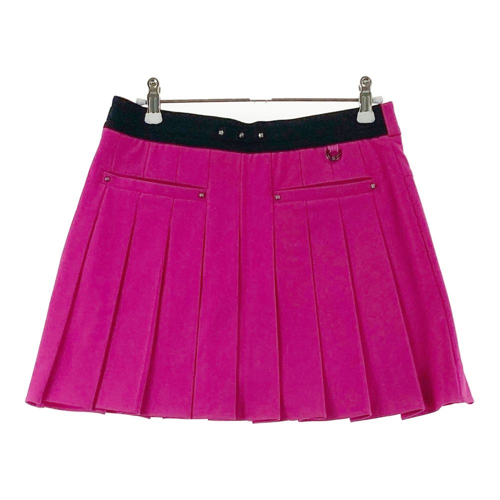 サイズ：S ANEW GOLF アニューゴルフ インナー付スカート プリーツ