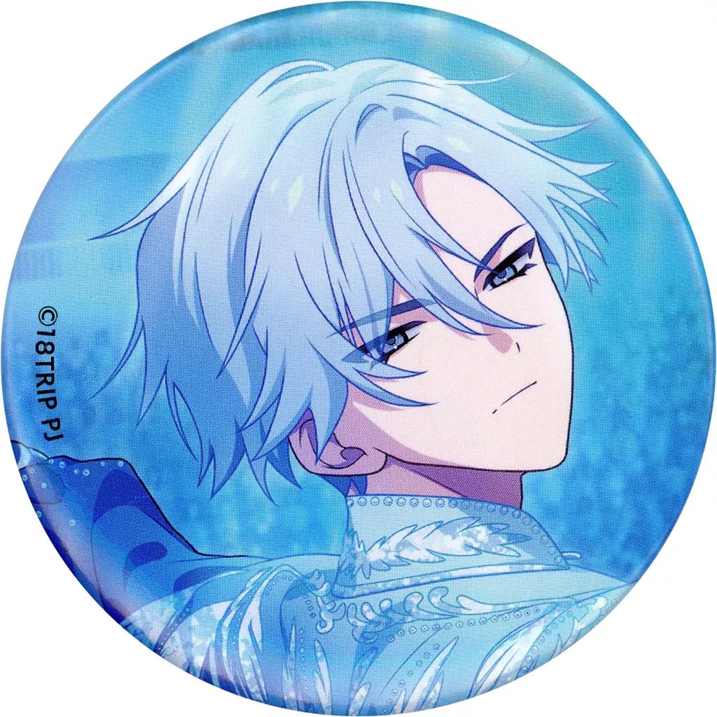 18TRIP キャラバッジコレクション/vol.2 神名雪風　73個セット 中古】バッジ・ピンズ 神名雪風 「18TRIP キャラバッジコレクション