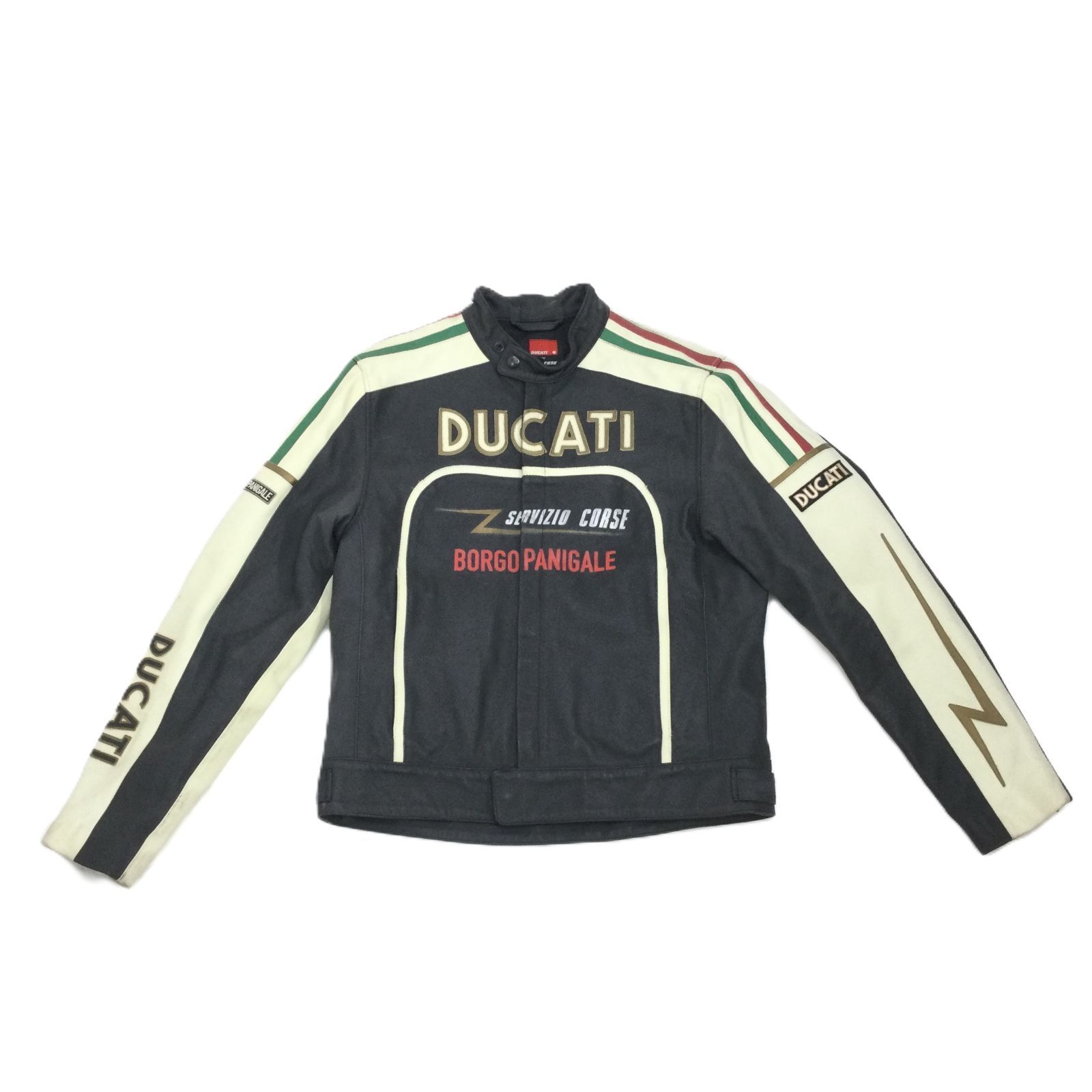 DUCATI × DAINESE ドゥカティ × ダイネーゼ レザー レーシング