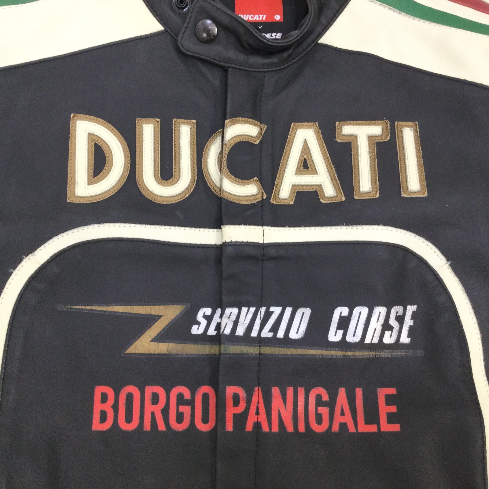 DUCATI × DAINESE ドゥカティ × ダイネーゼ レザー レーシング