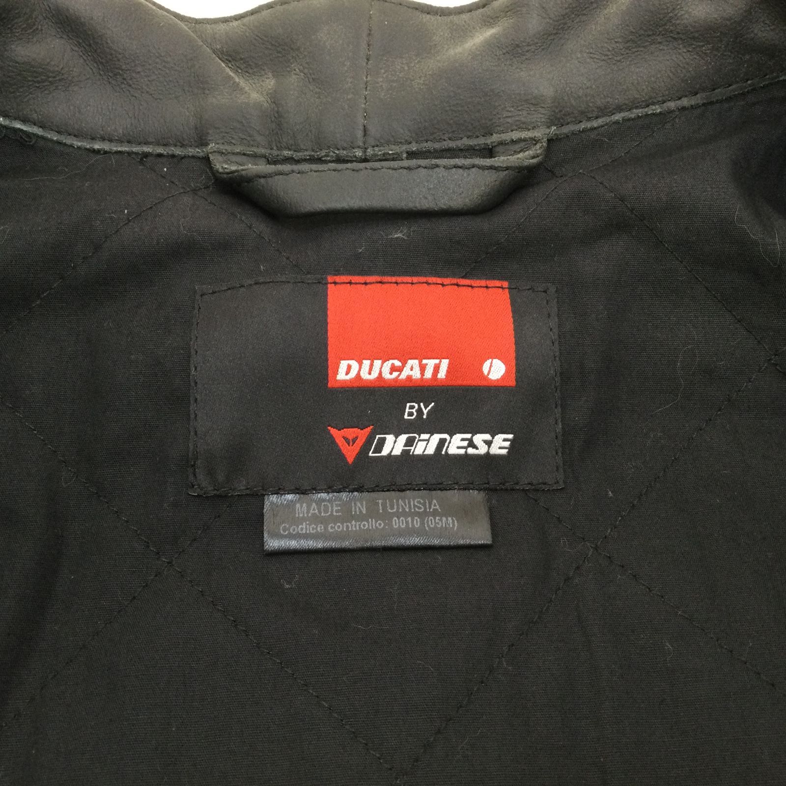 DUCATI × DAINESE ドゥカティ × ダイネーゼ レザー レーシング