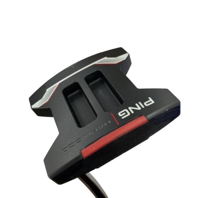 中古】 ピン PING HARWOOD(2021) 33インチ(PP60) パター PT スチール