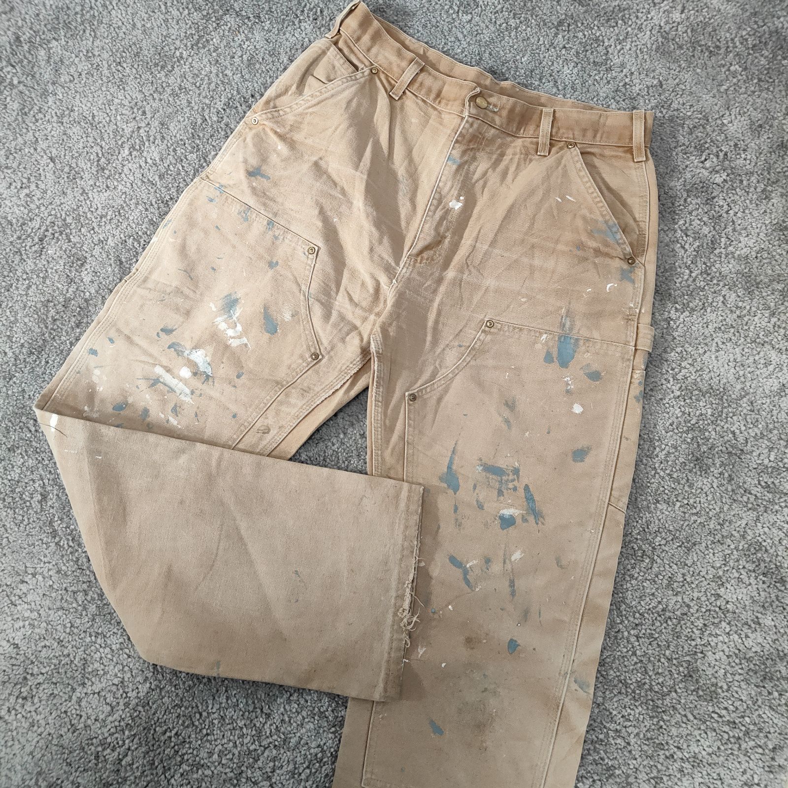カーハート Carhartt メキシコ製 2005年5月製造 【サイズ】 34×32 