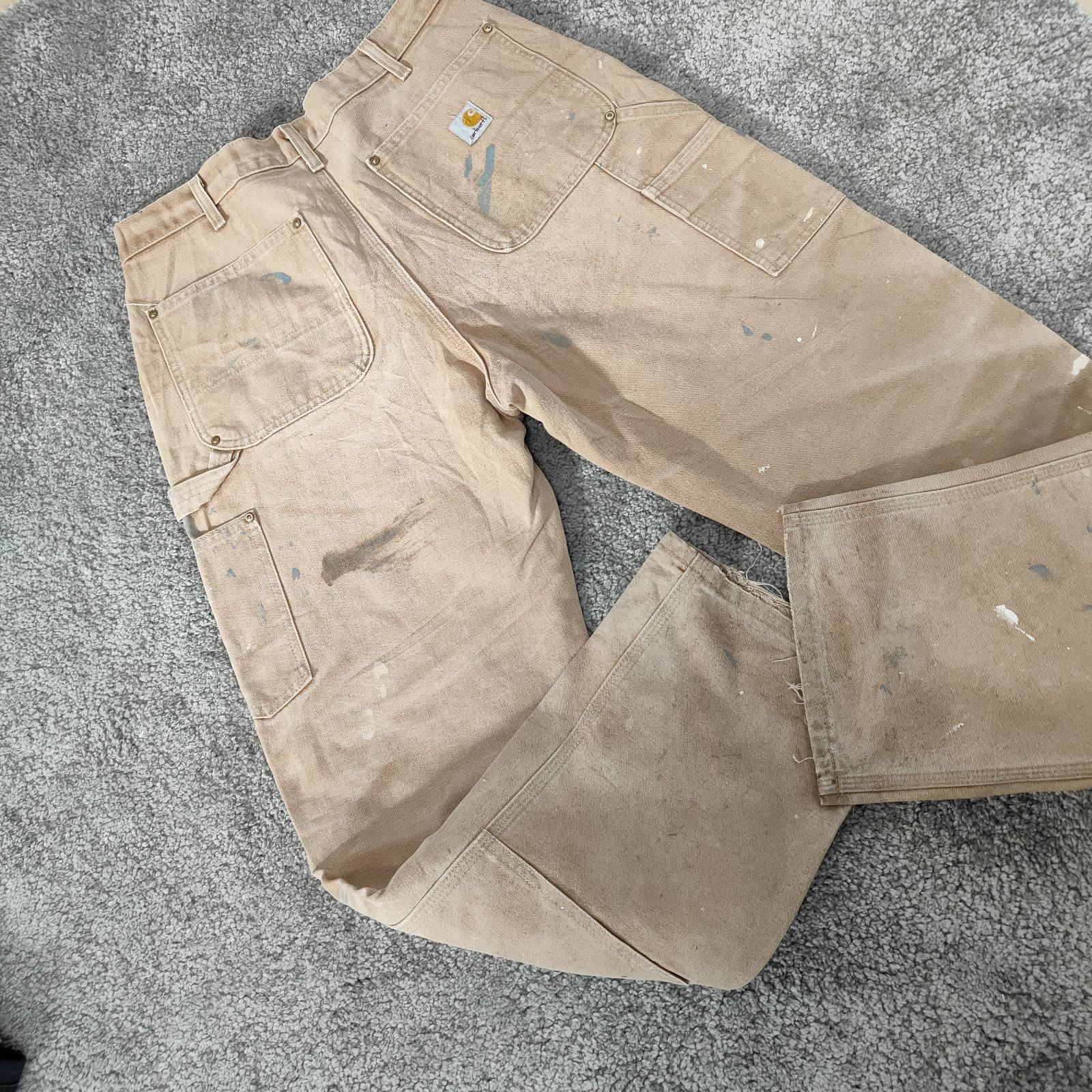 カーハート Carhartt メキシコ製 2005年5月製造 【サイズ】 34×32 