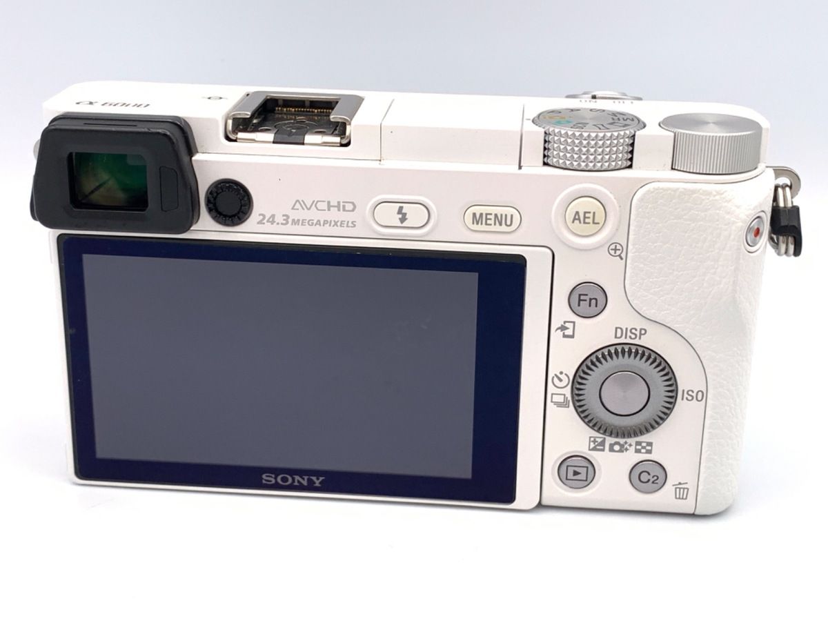 中古】 【並品】 ソニー α6000 ボディ ホワイト [ILCE-6000] - メルカリ