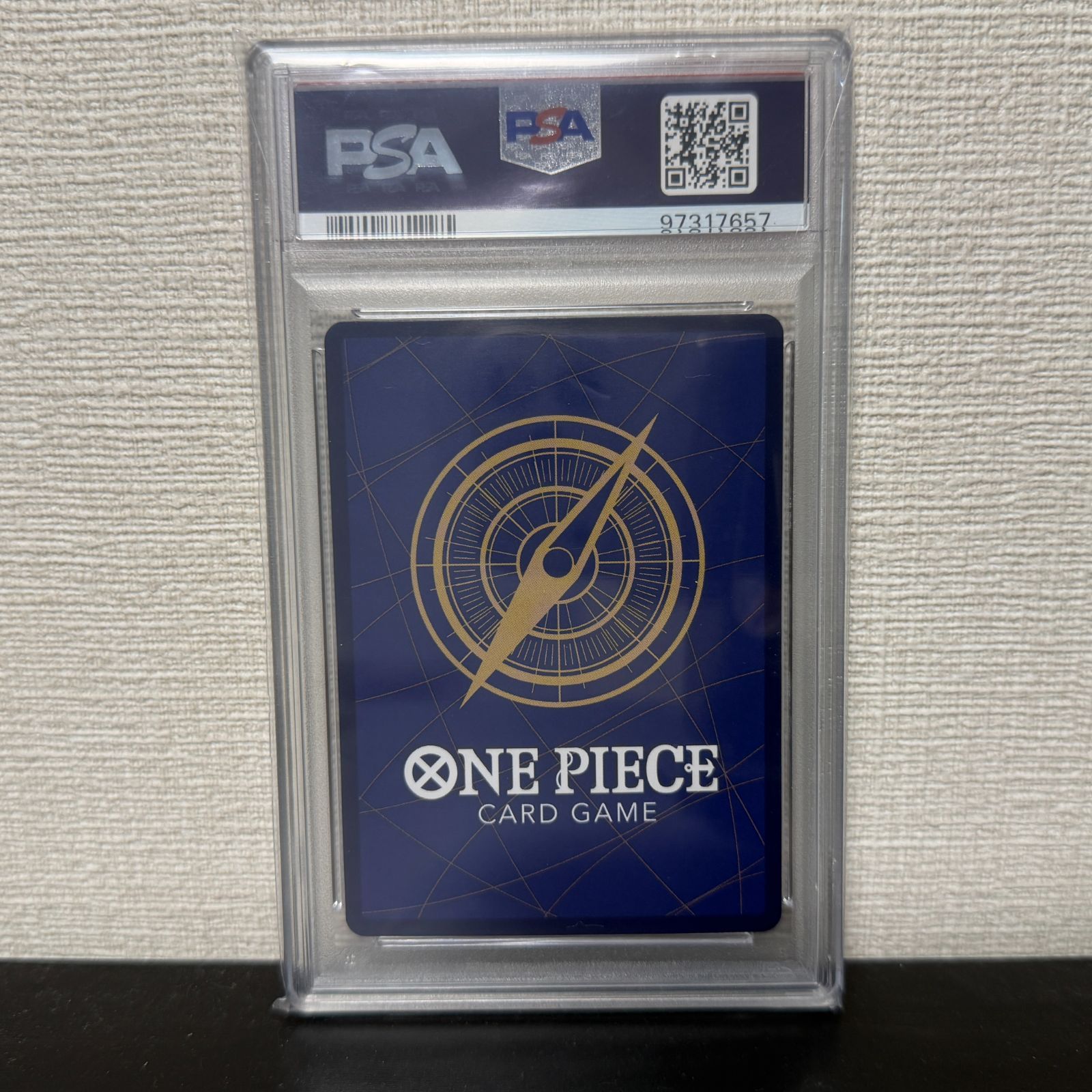 PSA10】モンキー・D・ルフィカード 中国 1st annitersary set 【中国