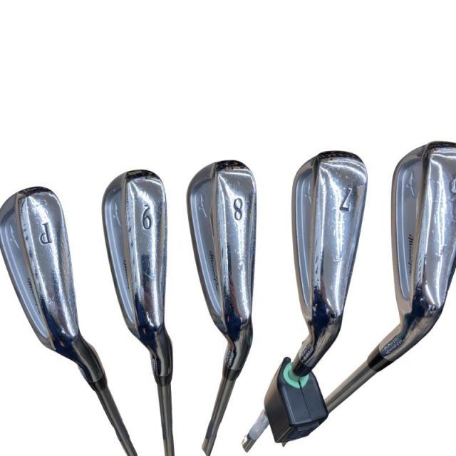 中古】 ミズノ Mizuno Pro 920 6S アイアンセット IR 純正特注シャフト
