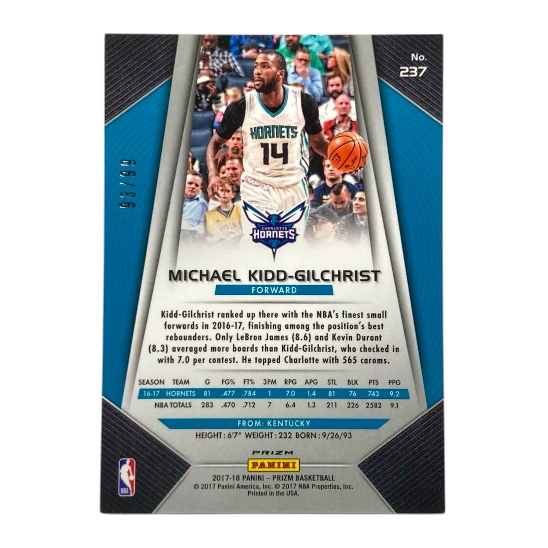 PANINI NBAカード PRIZM MICHAEL KIDD-GILCHRIST CHARLOTTE HORNETS