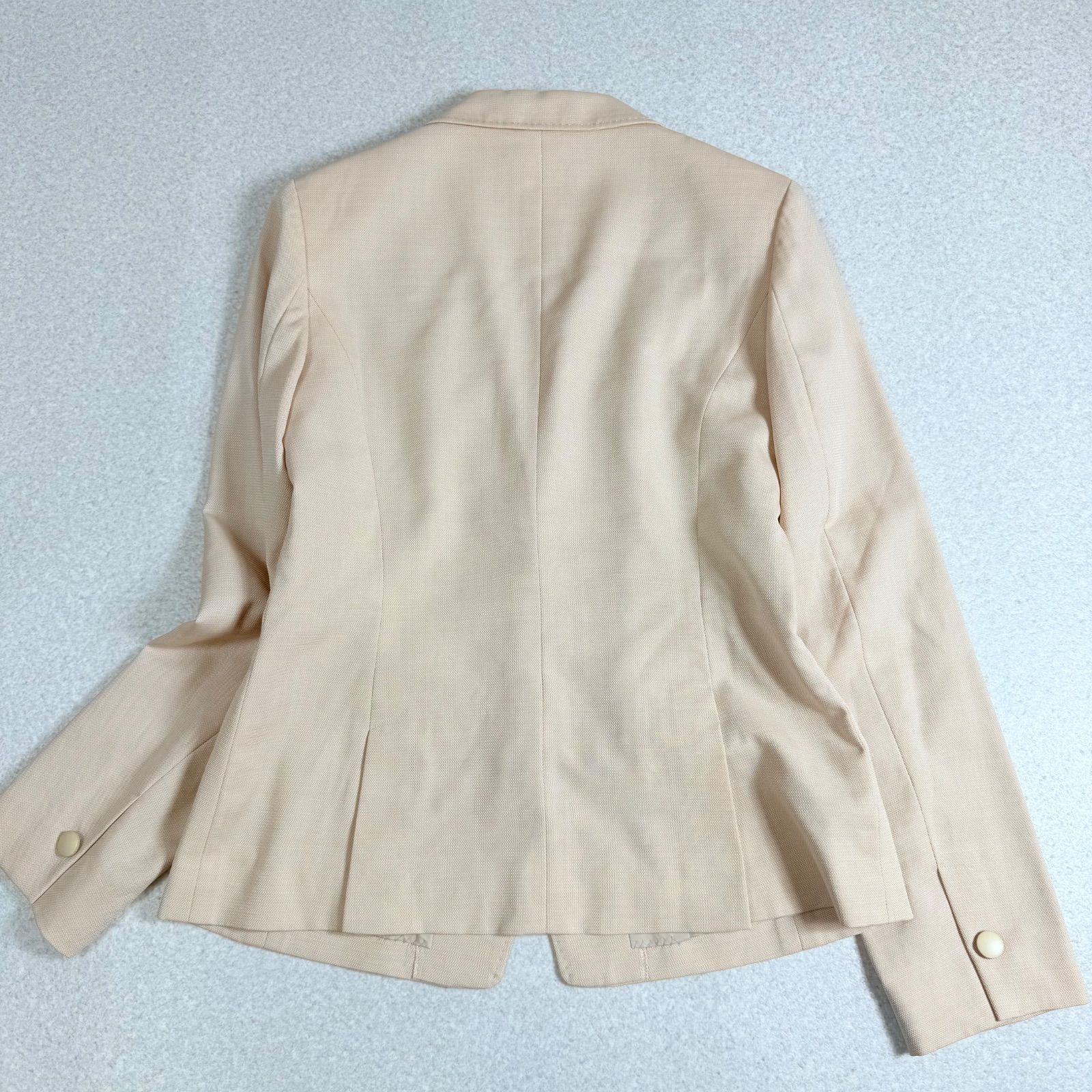 希少 GIVENCHY ジパンシー ワイドパンツスーツ セットアップ ステッチ