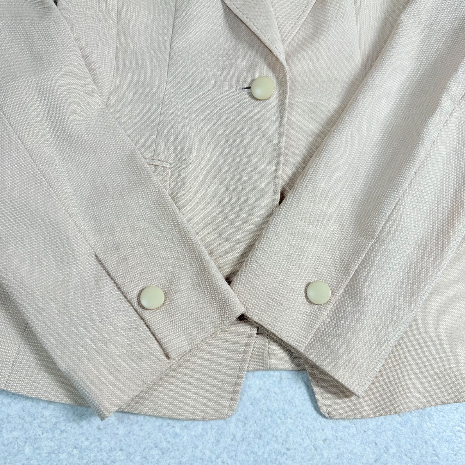 希少 GIVENCHY ジパンシー ワイドパンツスーツ セットアップ ステッチ