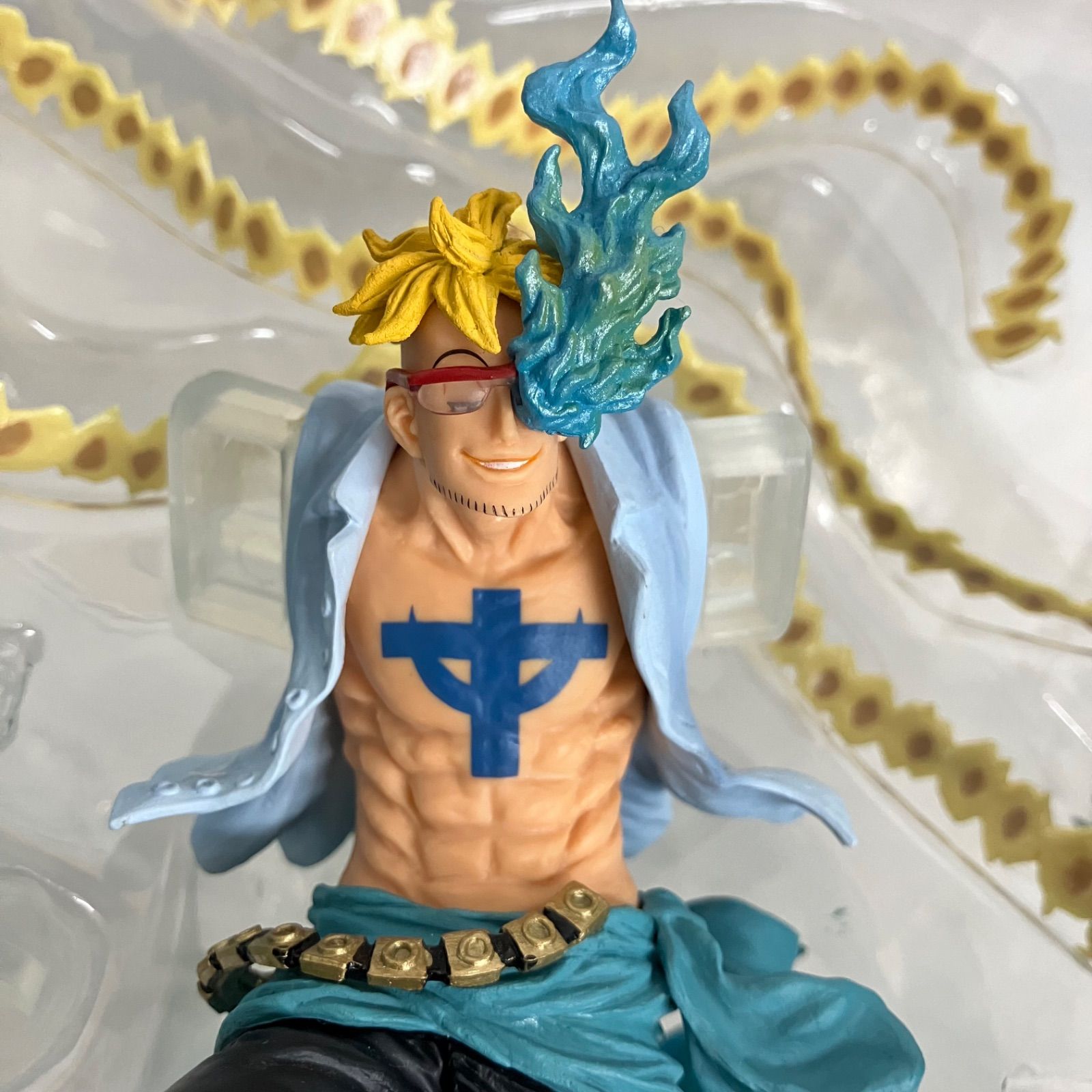 中古 一番くじ ワンピース EX 悪魔を宿す者達 ラストワン賞 マルコ 魂