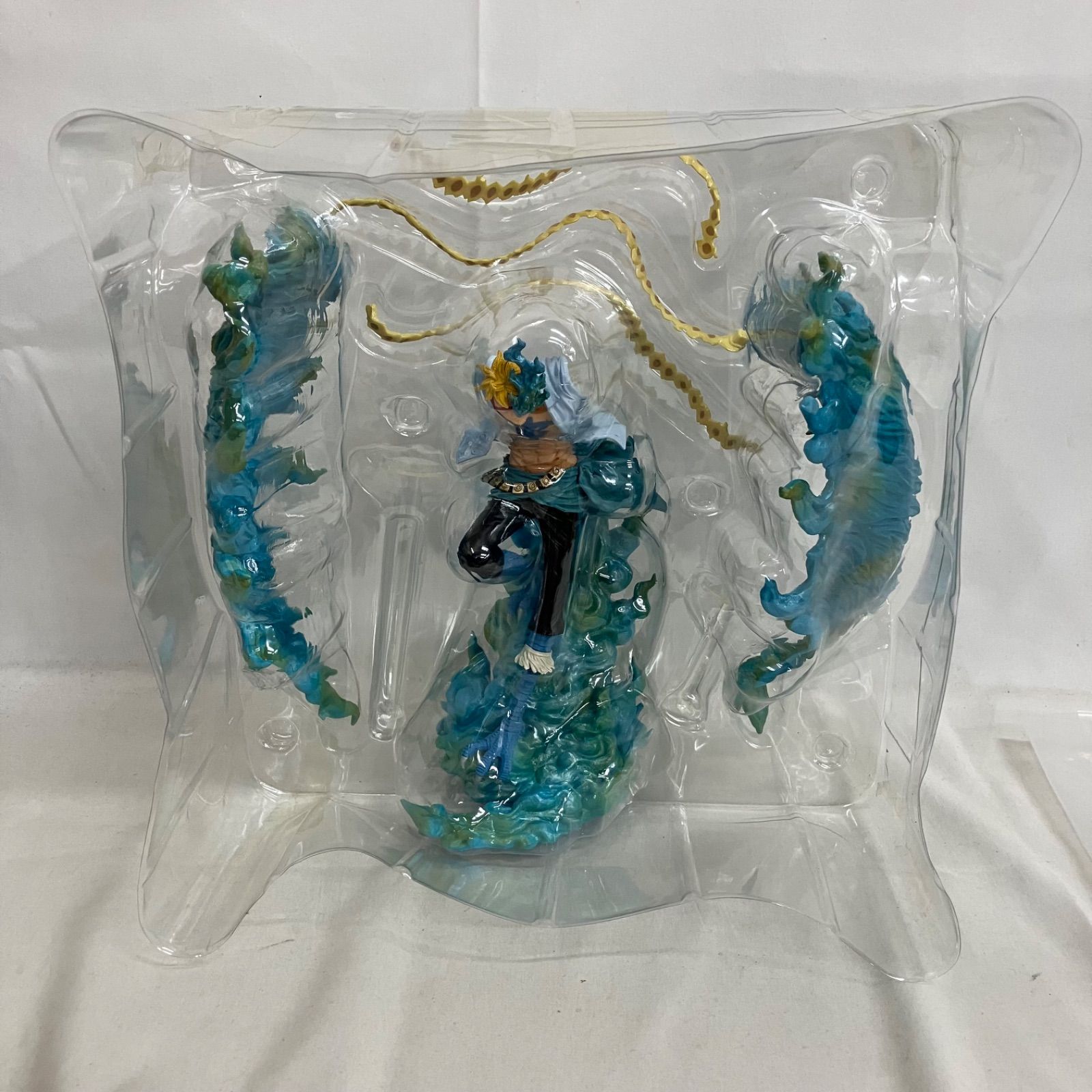 中古 一番くじ ワンピース EX 悪魔を宿す者達 ラストワン賞 マルコ 魂