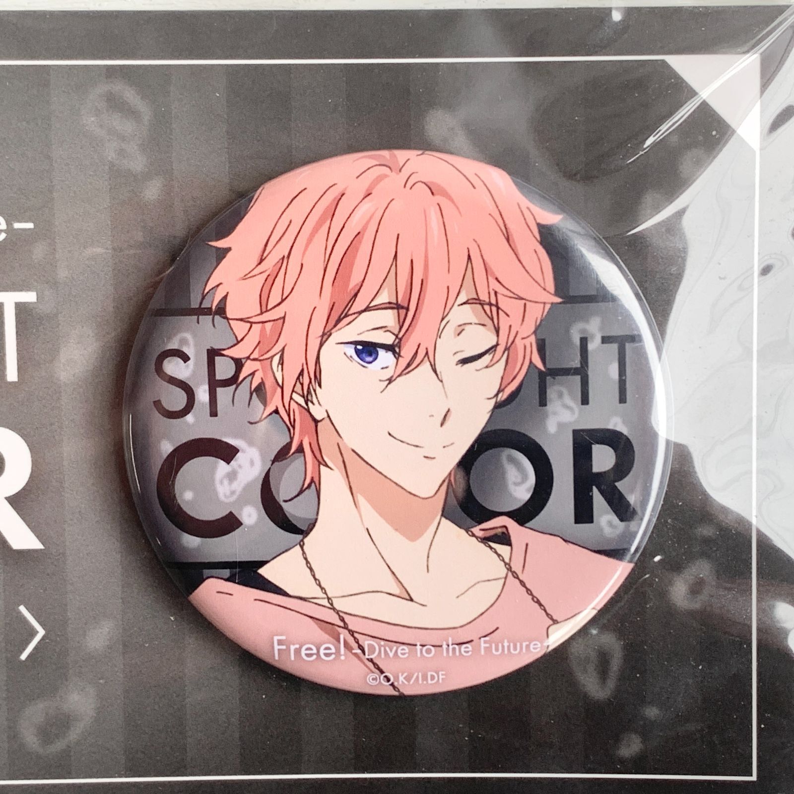 缶バッジ　貴澄　free　80個 缶バッジ 貴澄 free 80個 缶バッジ 貴澄 free 80個 キャラクターグッズ