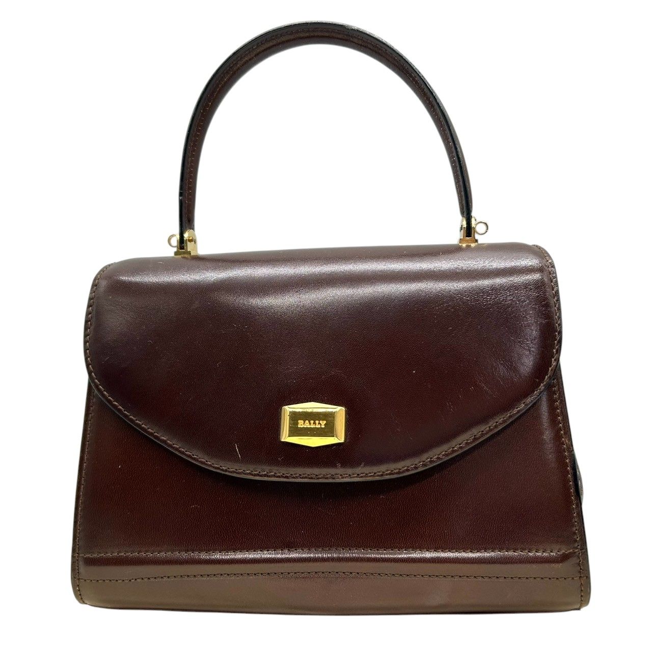 BALLY ダークブラウン ショルダーバッグ【パンチング】 バリー ショルダーバッグ バー[品番：AXEB0035908]｜AXES（アクセス