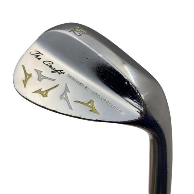 中古】 ミズノ ミズノ THE CRAFT 52° ウェッジ WG 純正特注シャフト