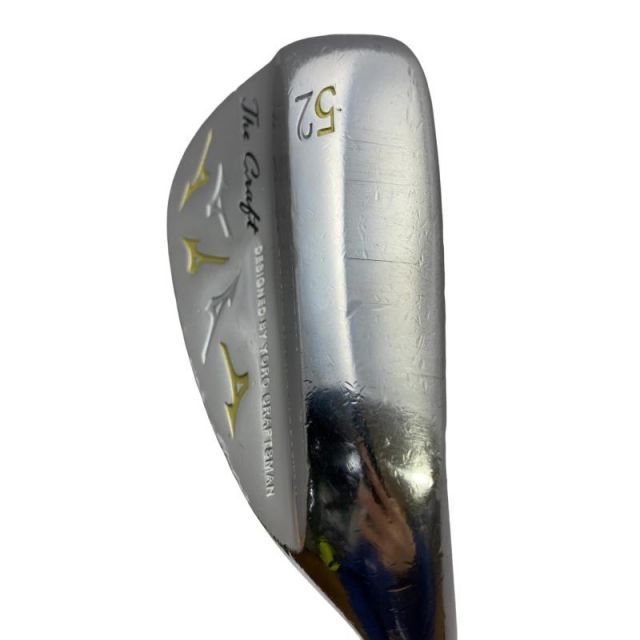中古】 ミズノ ミズノ THE CRAFT 52° ウェッジ WG 純正特注シャフト