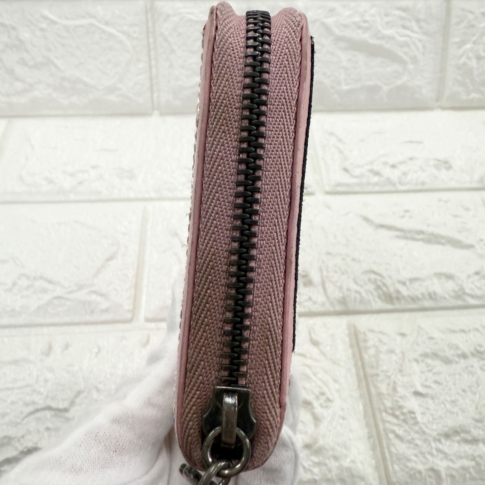 ルルギネス Lulu Guinness 財布 ピンク - メルカリ