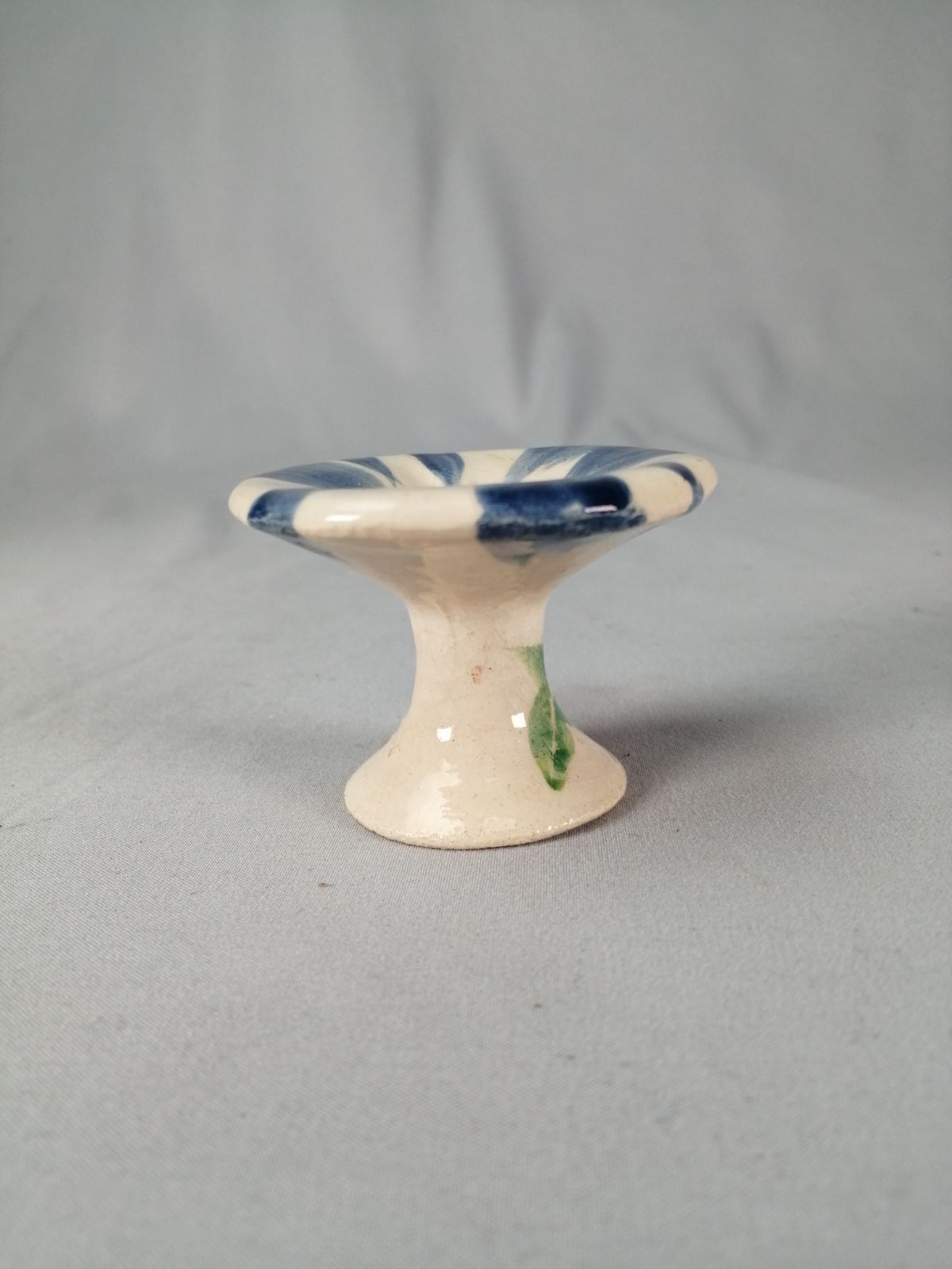 茶道具　楽入窯造　白楽　朝顔　蓋置　共箱　C　8439 茶道具】楽入窯造 朝顔蓋置 蓋置201 - メルカリ