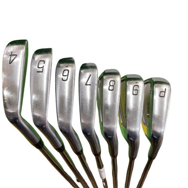 中古】 ブリヂストン TOUR B 201CB 7S アイアンセット IR 純正特注