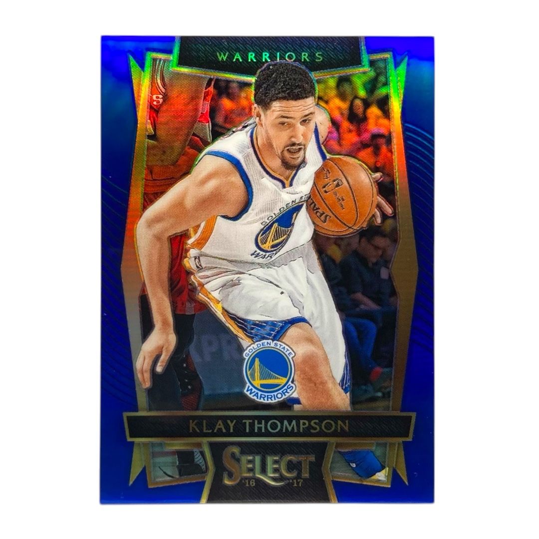 PANINI NBAカード SELECT PRIZM KLAY THOMPSON GOLDEN STATE WARRIORS