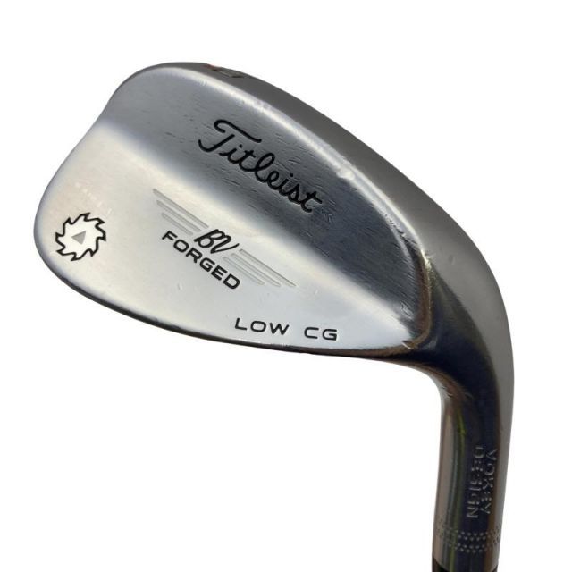 中古】 タイトリスト VOKEY FORGED(2017) 50°/10°F ウェッジ WG NS PRO