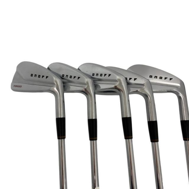 【】 ダイワ(グローブライド) ONOFF FORGED(2020) KURO 5S アイアンセット IR NS PRO MODUS3 TOUR105 (フレックスS) メンズ 男性用 右利き 右用 Cランク ゴルフクラブ