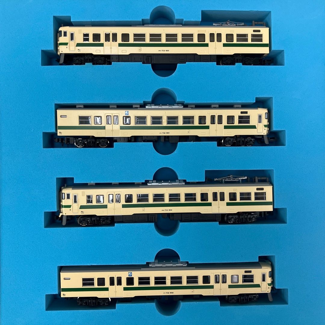 マイクロエース A-1270 713系 900番台 登場時 4両セット 鉄道模型 N