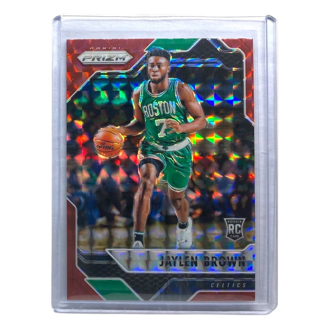 NBAカード STERLING BROWN PANINI NBAカード PRIZM JAYLEN BROWN BOSTON CELTICS #45 送料無料