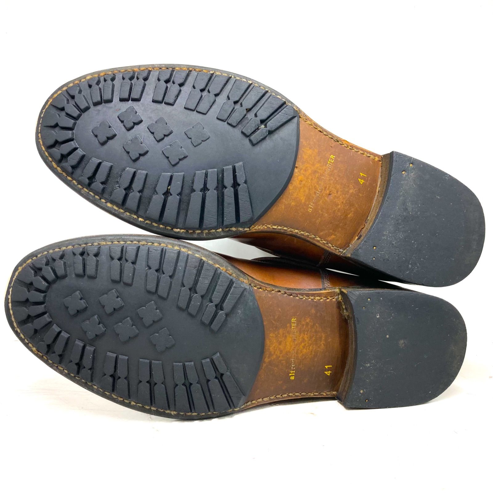 alfredo BANNISTER アルフレッドバニスター レザーエンジニアブーツ