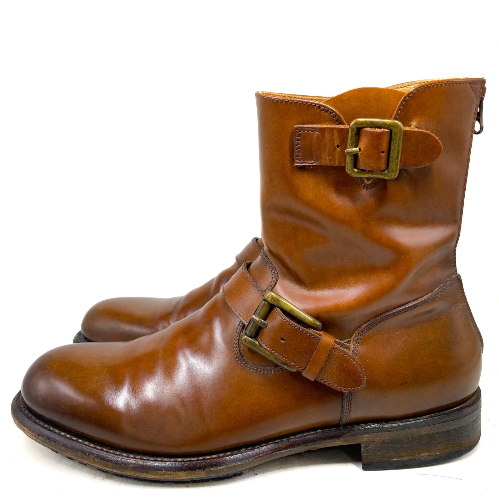 alfredo BANNISTER アルフレッドバニスター レザーエンジニアブーツ