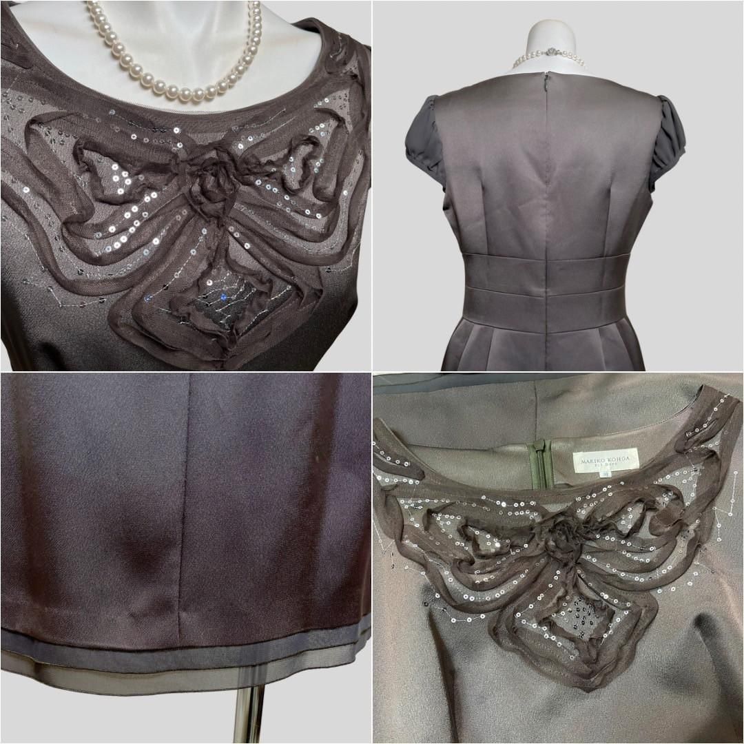 ◎当日発送可能【新品タグ付】東京ソワール マリココウガフィルドレ