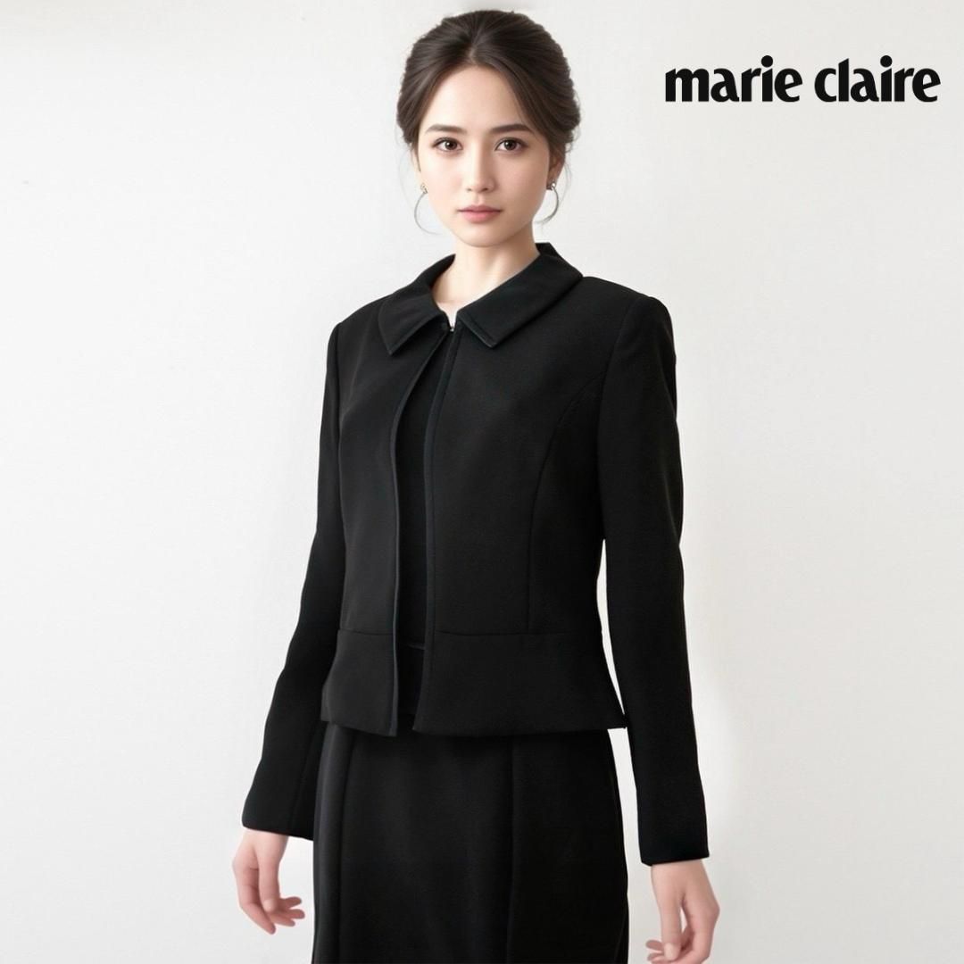 ♪当日発送可能【美品】マリクレール フォーラム 高級礼服 9号 3点