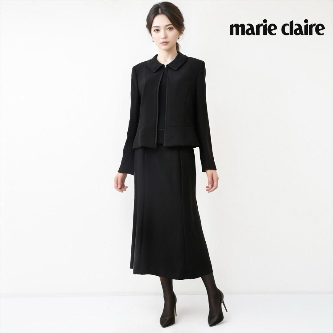♪当日発送可能【美品】マリクレール フォーラム 高級礼服 9号 3点
