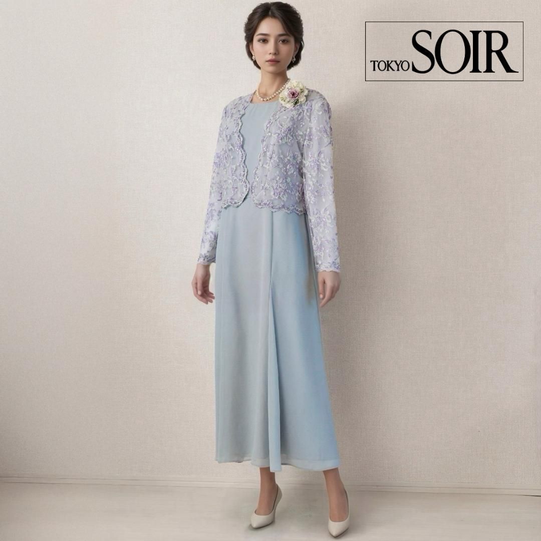 ◎【新品未使用】アプロベリー 東京ソワール 組み合わせセットアップ