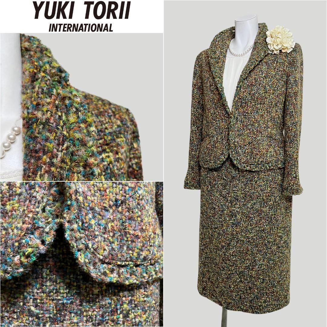 ◎当日発送可能【美品】ユキトリイ インターナショナル セレモニー 9号