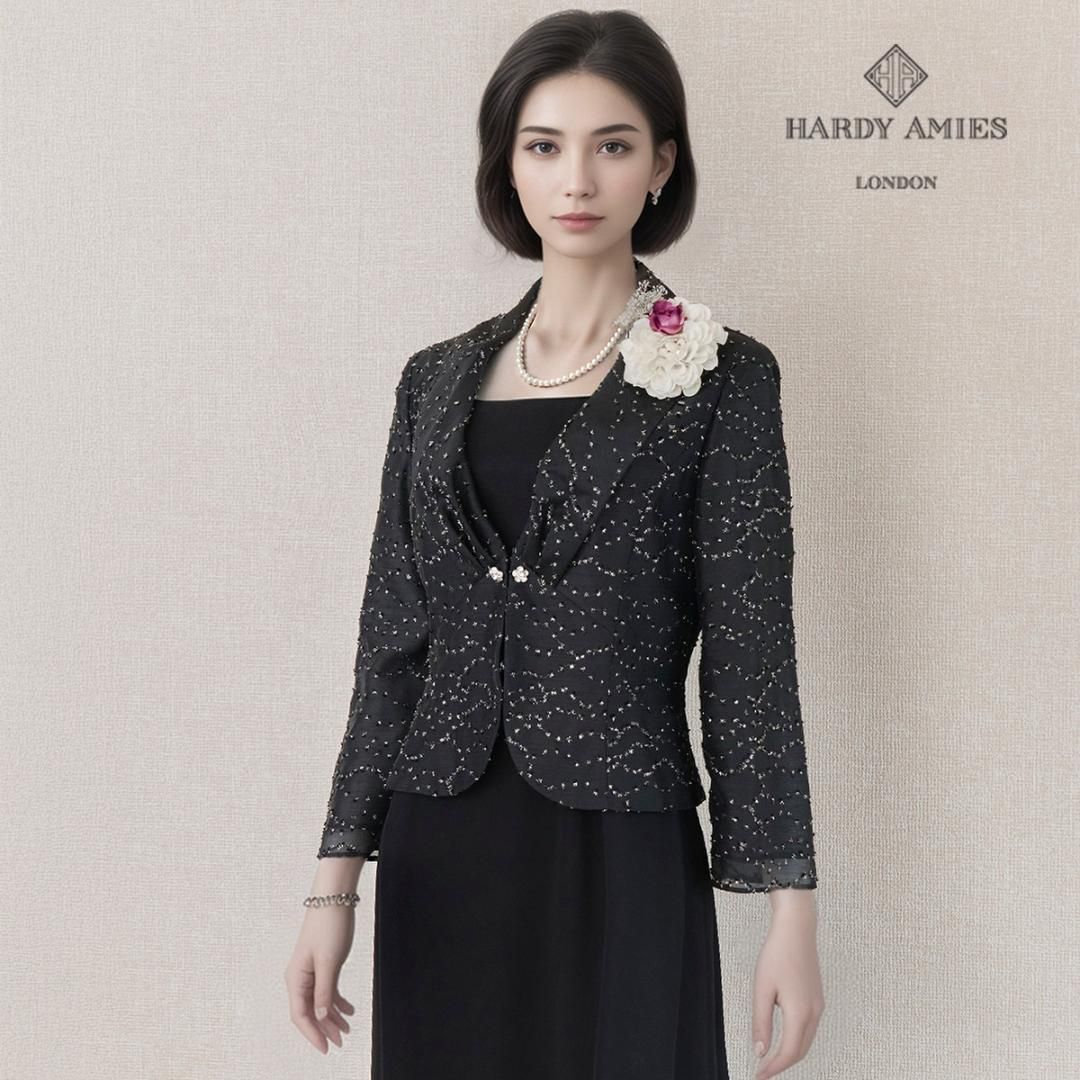 ◎当日発送可能【美品】ハーディエイミス 最高級セレモニー 11号 黒