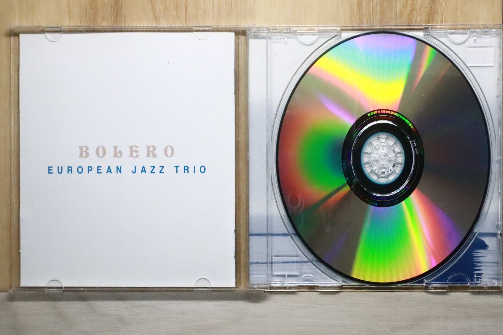 中古CD☆ヨーロピアン・ジャズ・トリオ/European Jazz Trio□ BOLERO