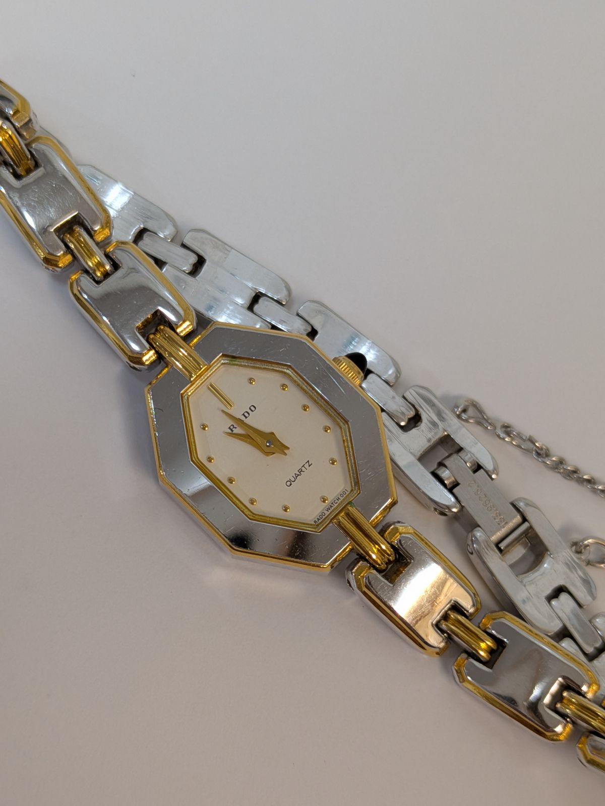 RADO 133.9626.2 腕時計 ブレスウォッチ ゴールド×シルバー コンビ