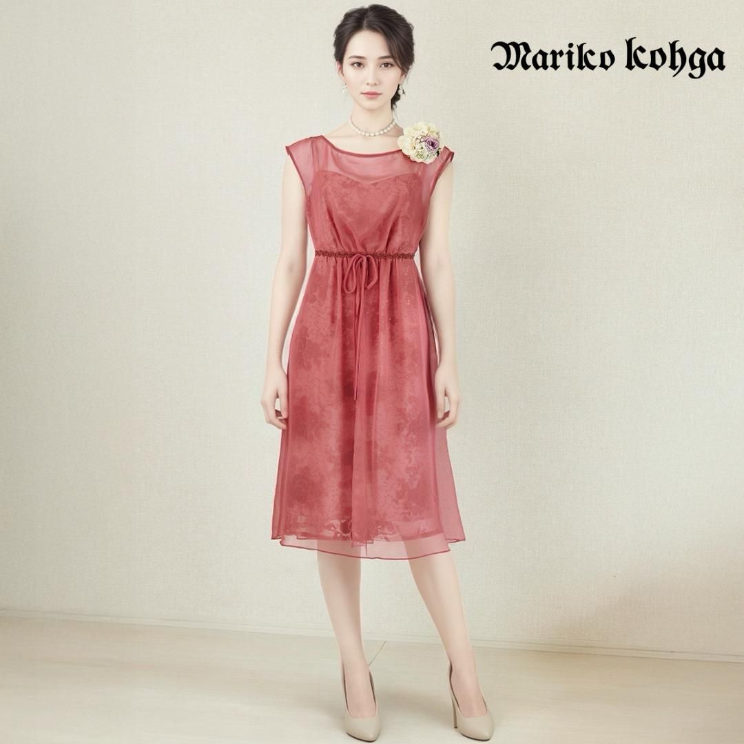 【新品】MARIKOKOHGAマリココウガ 東京 ソワールワンピースボレロ 新品】MARIKOKOHGAマリココウガ 東京 ソワールワンピースボレロ