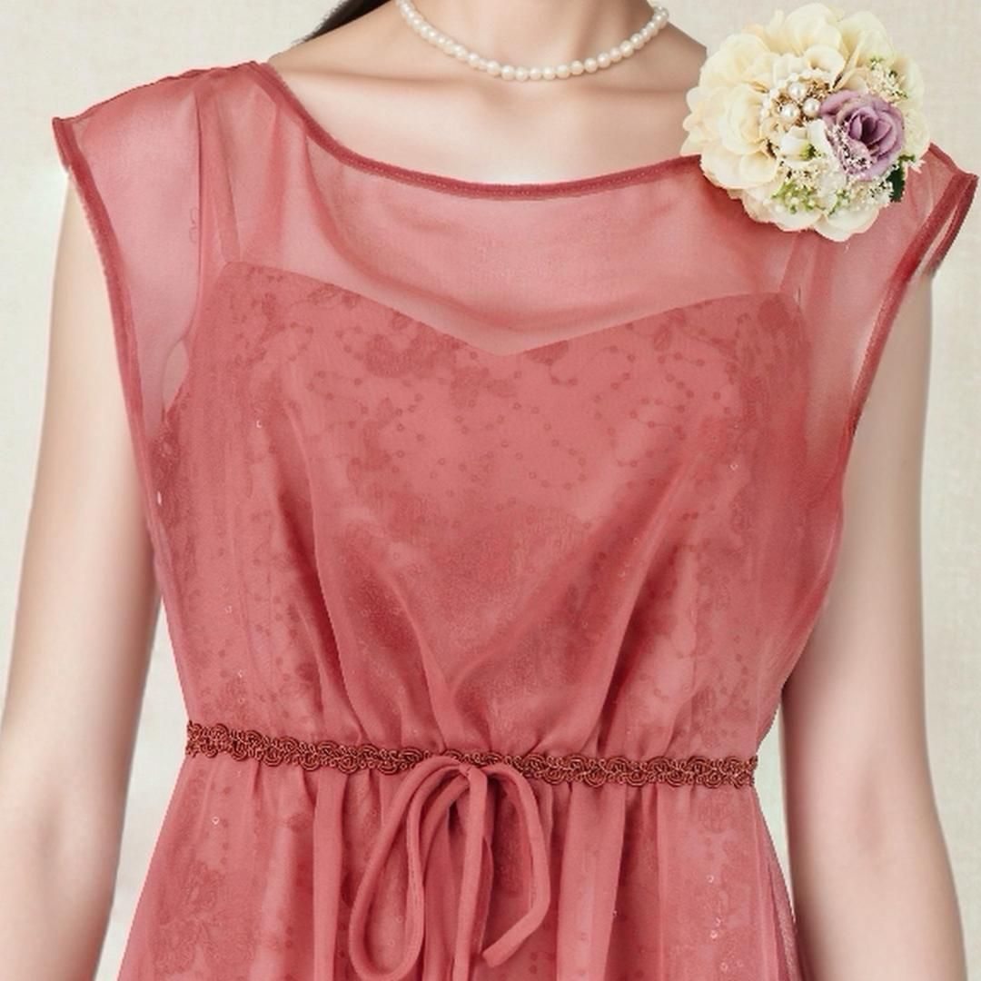 ◎当日発送可能【新品】マリココウガ 東京ソワール セレモニー L