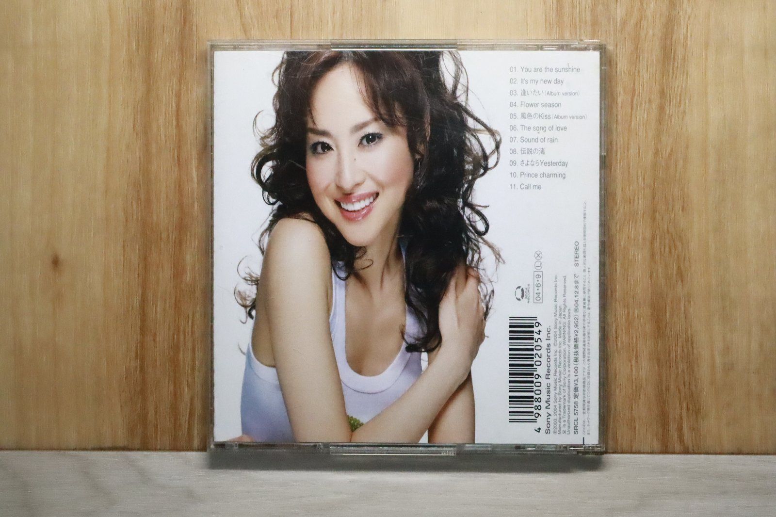 国内盤CD☆松田聖子/Seiko Matsuda□ Sunshine(通常盤)(CCCD