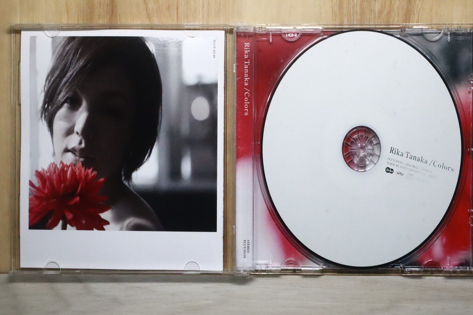 国内盤CD☆たなかりか/Rika Tanaka□ Colors(カラーズ) 【PCCY30148