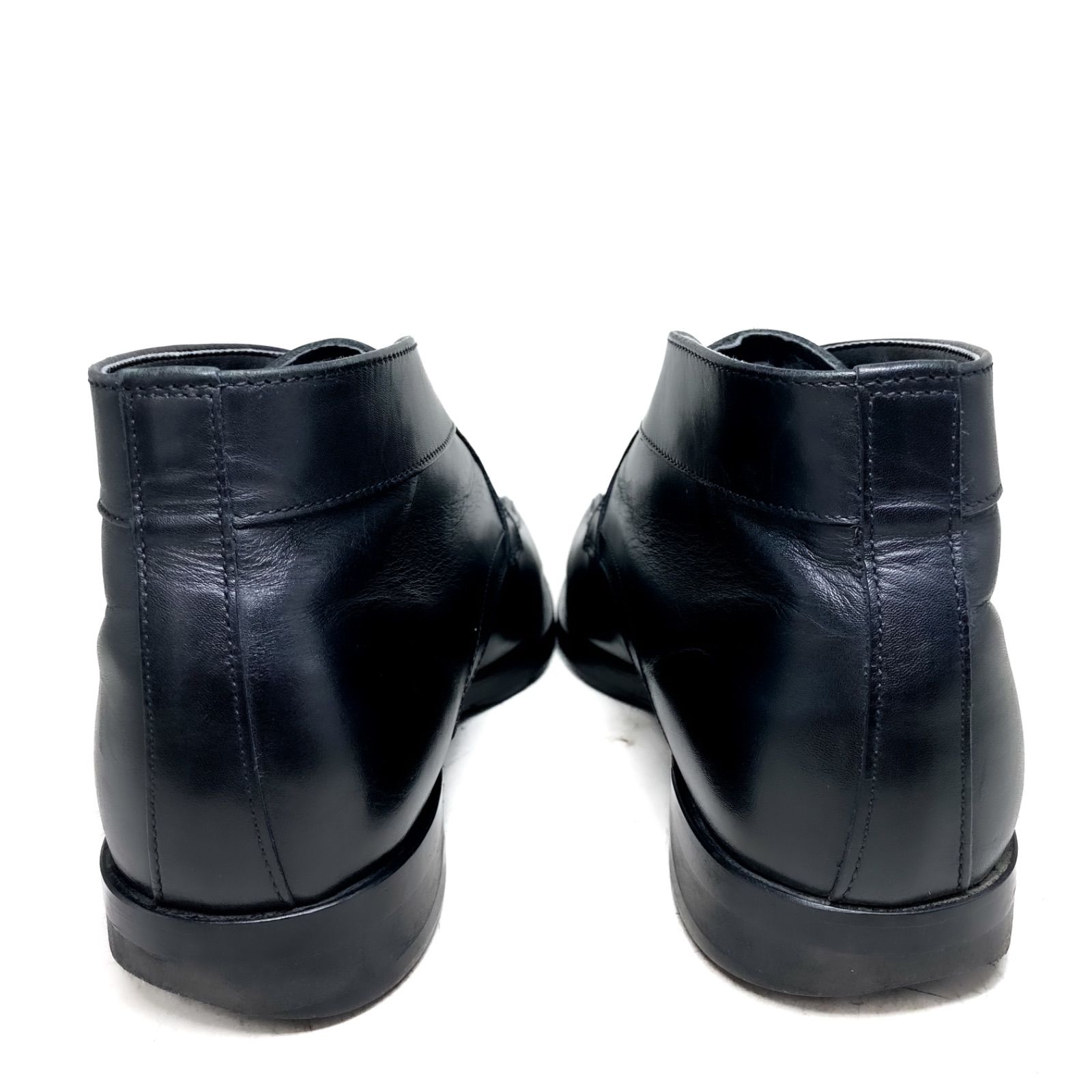 REGAL リーガル GORETEX ゴアテックス レザーチャッカブーツ 20CR 黒 