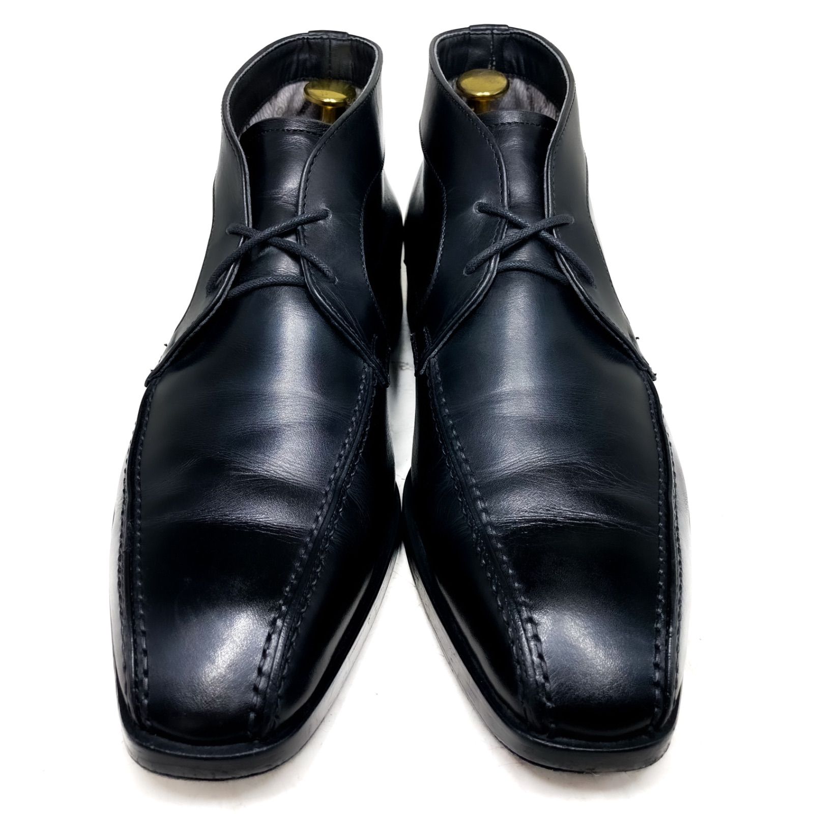 REGAL リーガル GORETEX ゴアテックス レザーチャッカブーツ 20CR 黒