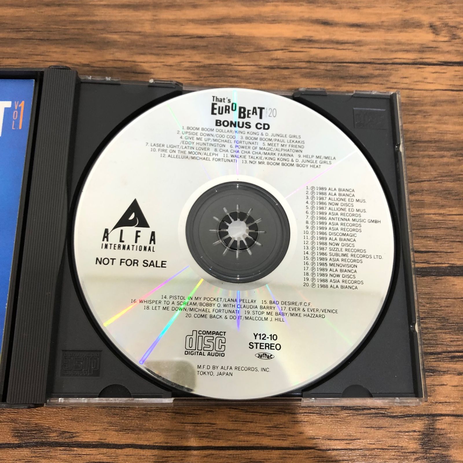 That's EUROBEAT VOL.20/GF-0226002678-YP/GF08762 - メルカリ