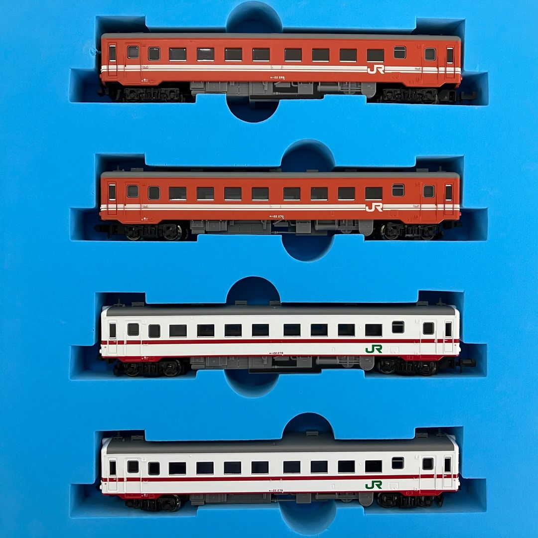 マイクロエース A-8683 キハ22系 盛岡色 4両セット 鉄道模型 Nゲージ