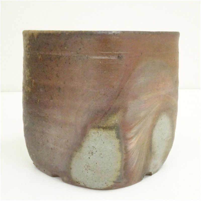 備前焼 高原敏造 角建水（共箱） 茶道具 茶道 おしゃれ 道具 けんすい