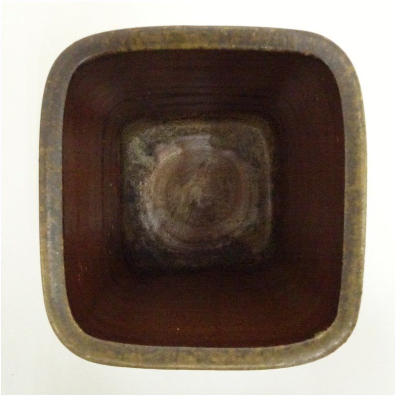 茶入れ　備前焼　高原敏 茶入れ 備前焼 高原敏 M109169339 - 陶芸お 手頃 価格