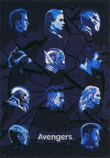 中古】ポスター(男性) A2ポスター F 「Happyくじ MARVEL